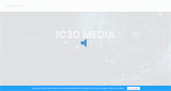 Desktop Screenshot of ic3dmedia.com